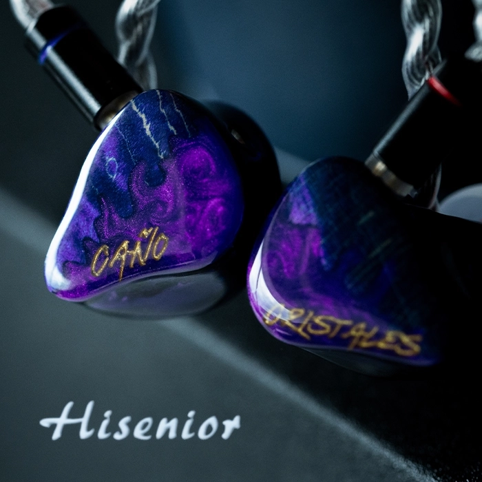 Słuchawki dokanałowe Hisenior