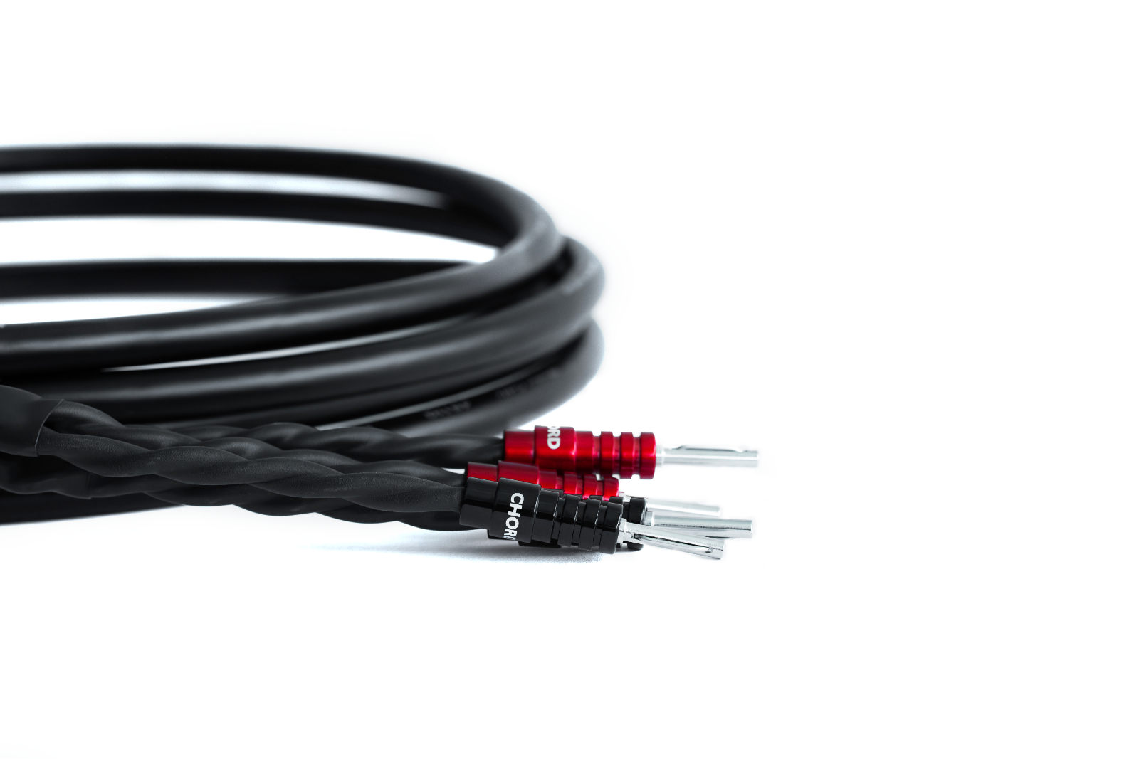 Canare R300s Audeos Canare 4S11G gotowy kabel głośnikowy wtyki Chord Ohmic
