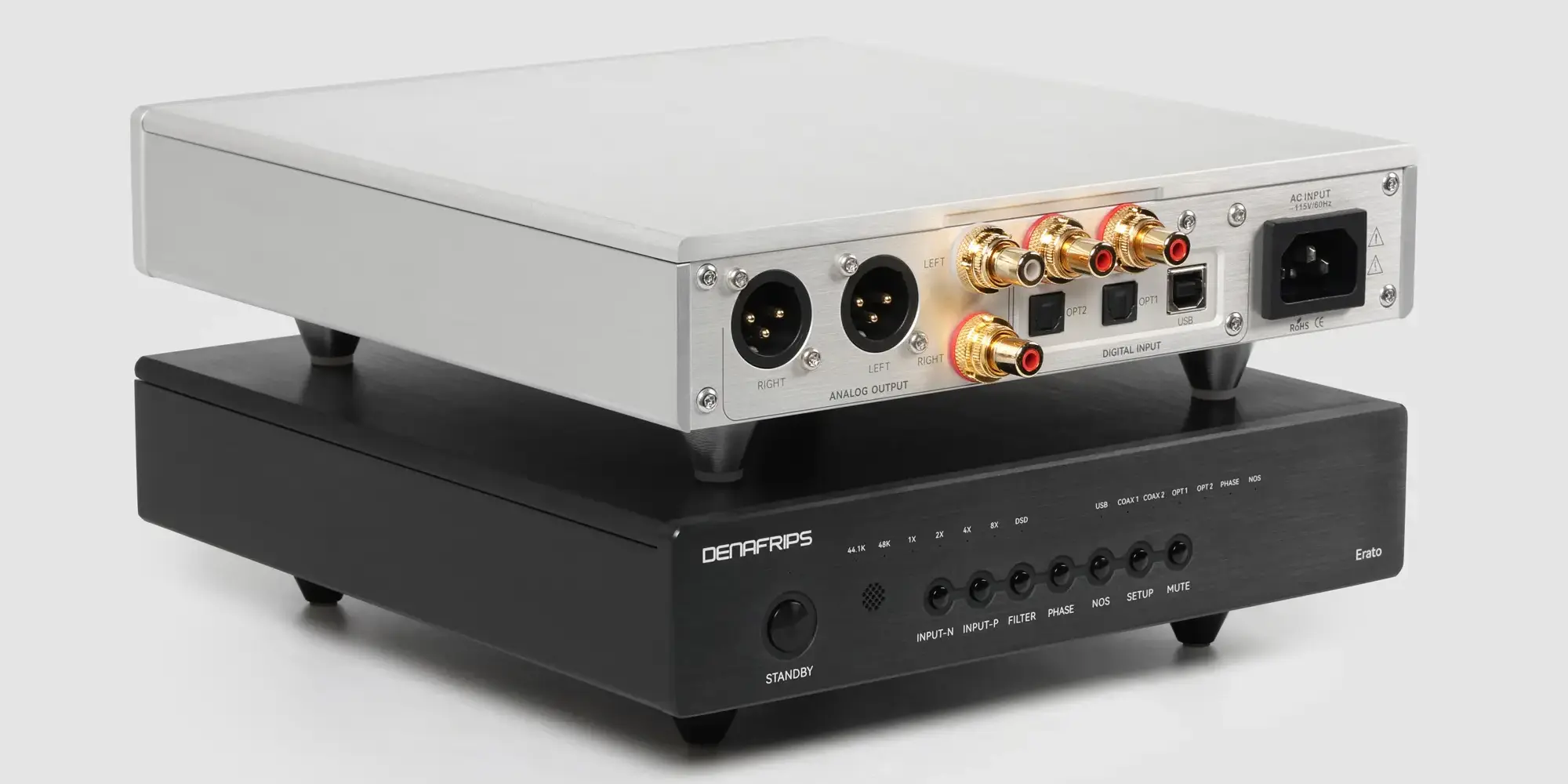 Przetwornik C/A R2R DAC Denafrips Erato