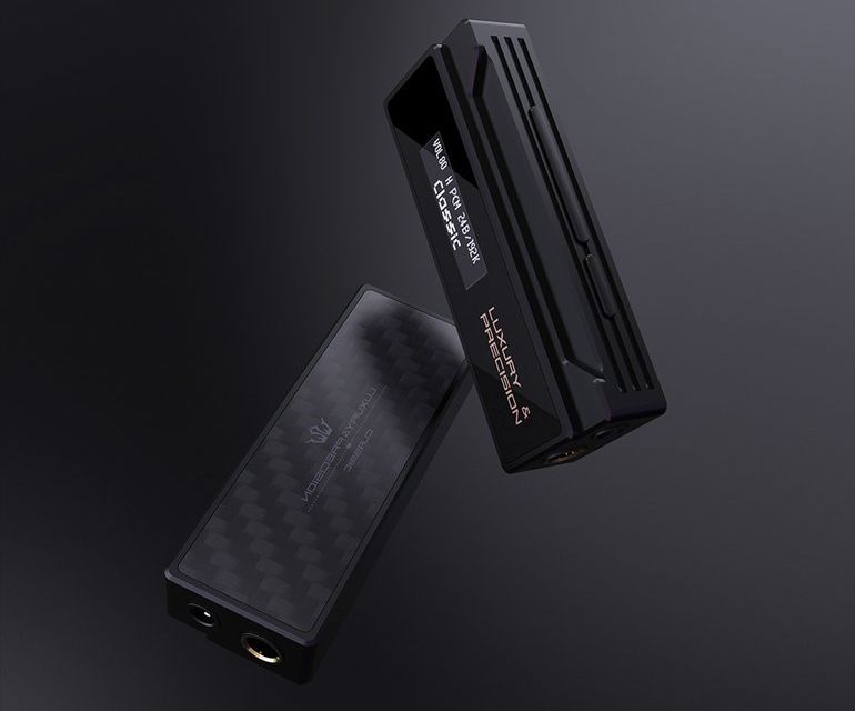 LUXURY&PRECISION(L&P) W2 ポータブルUSB DAC（Luxury & Precision (LP 