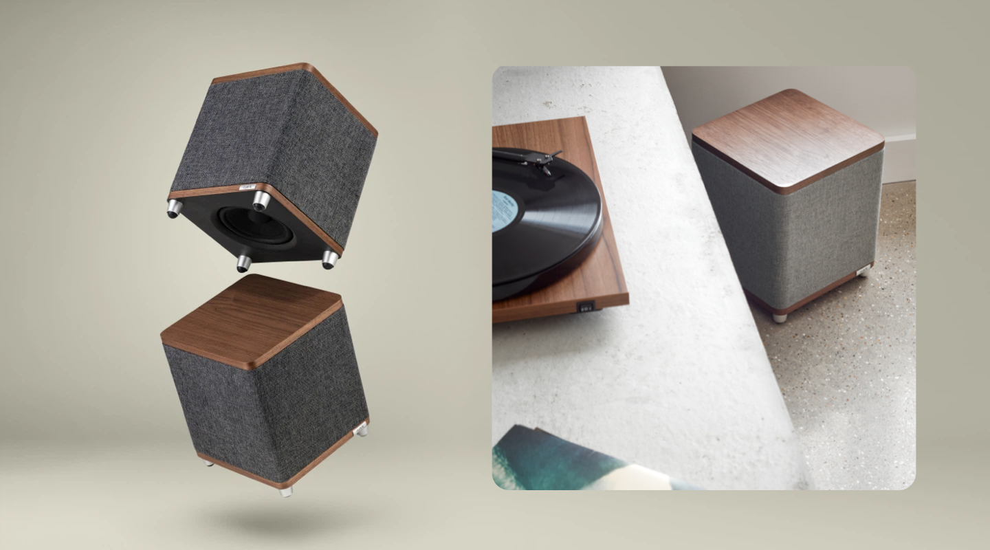 Aktywny subwoofer Ruark RS1