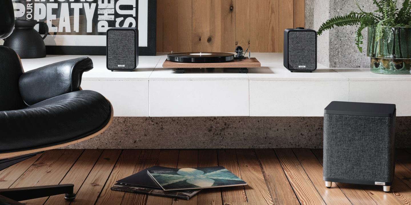 Aktywny subwoofer Ruark RS1