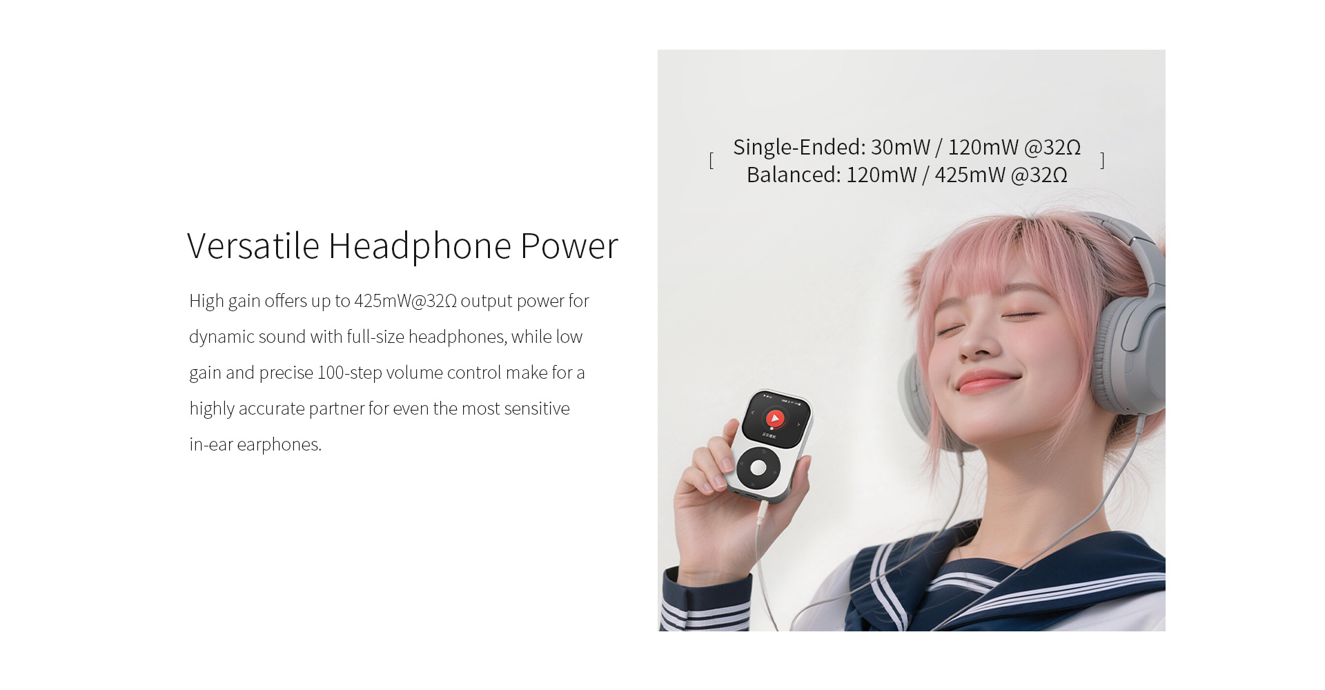 Przenośny odtwarzacz audio Shanling Q2