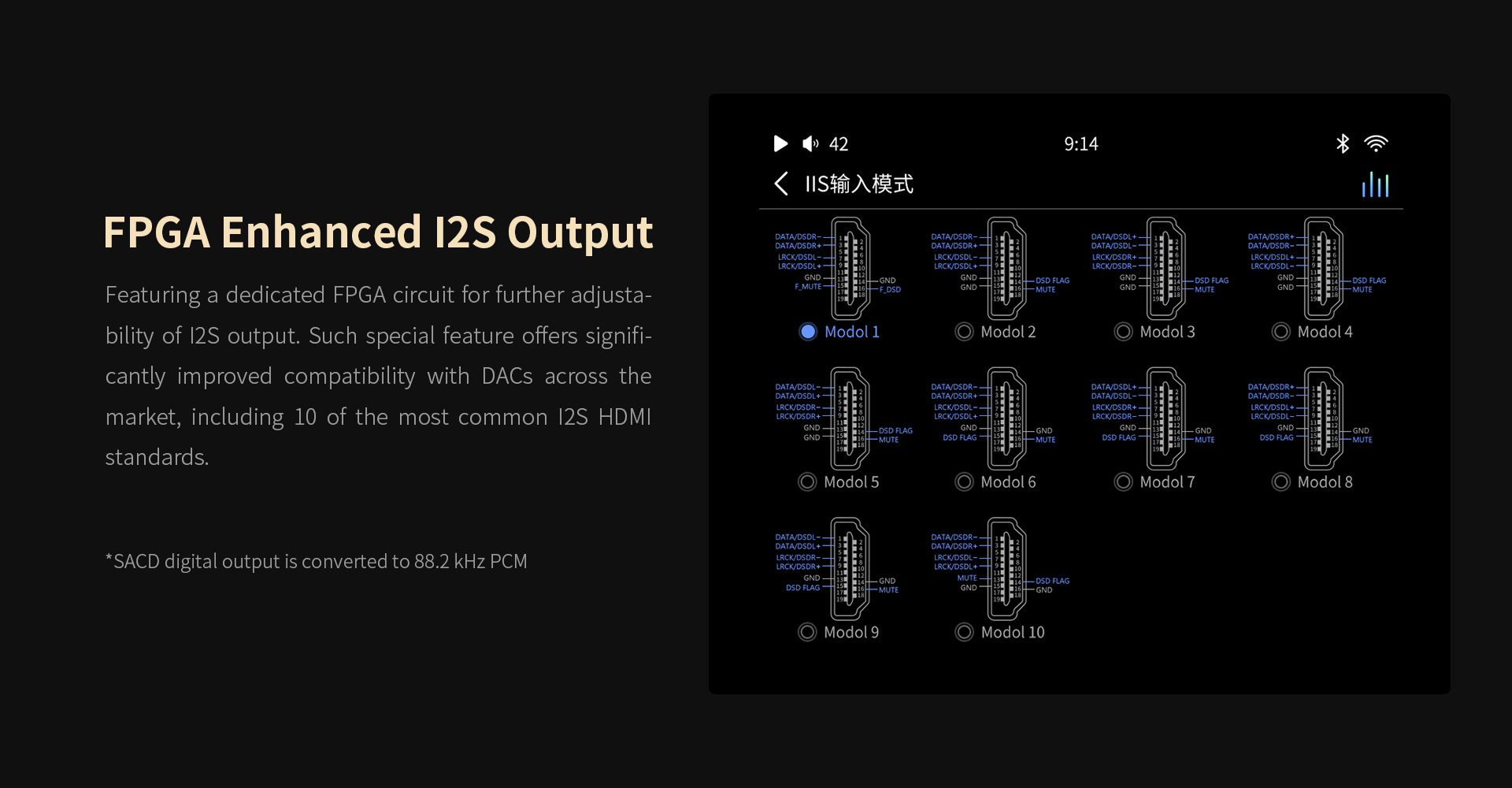 Odtwarzacz SACD z DAC R2R Shanling SCD1.3R