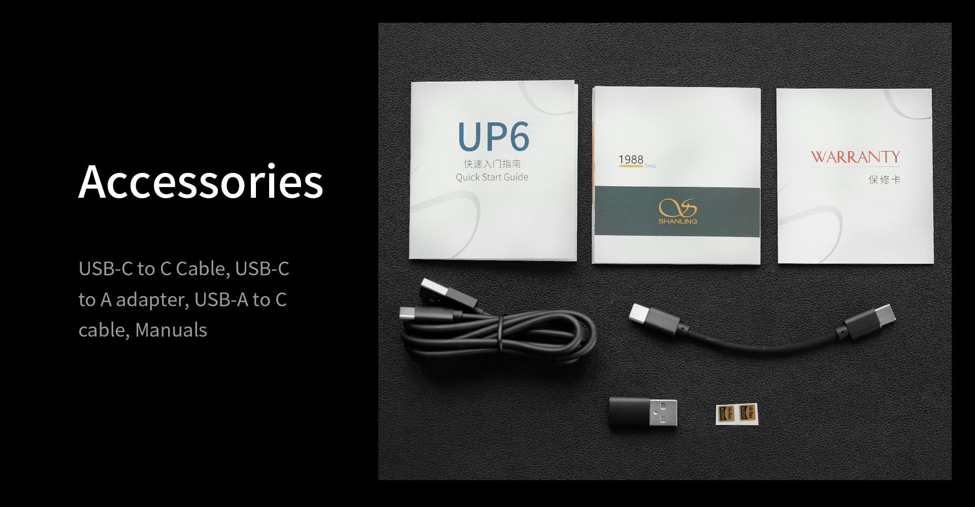 Przenośny DAC/AMP Bluetooth Shanling UP6