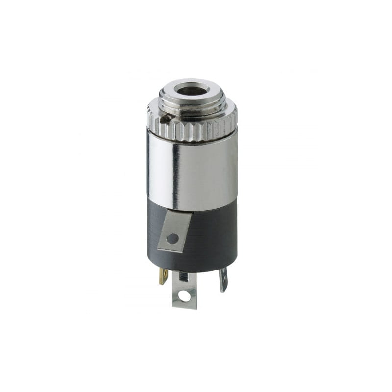 Lumberg 1500 01 gniazdo Jack 2,5 mm (żeńskie)