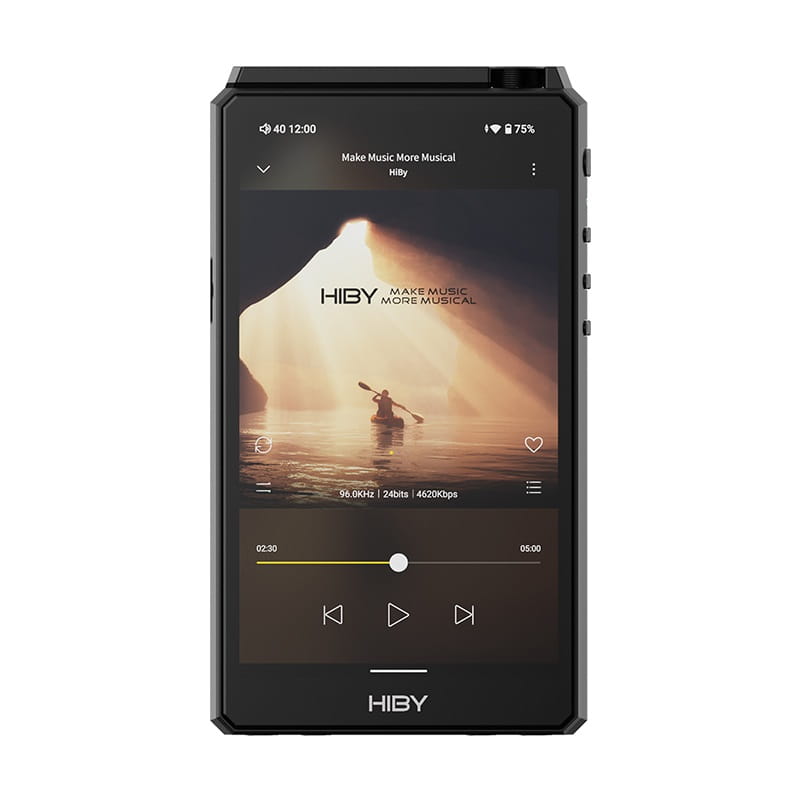 HiBy R6 Gen III czarny