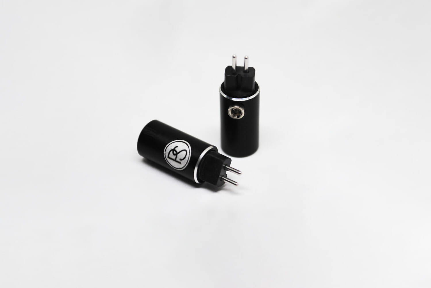 Wtyki PLUSSOUND 2pin 0,78 mm rodowane (para)