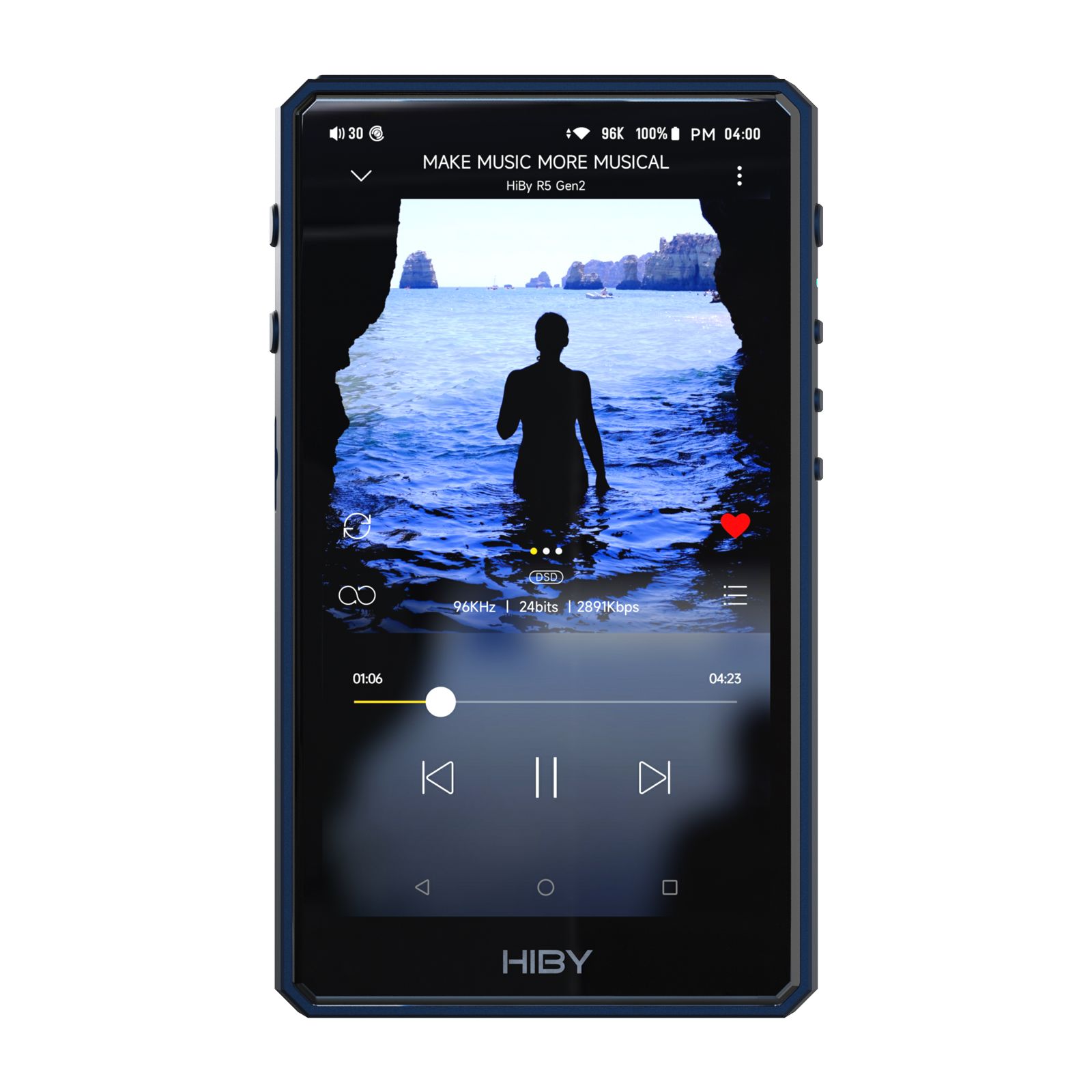 HiBy R5 II blue