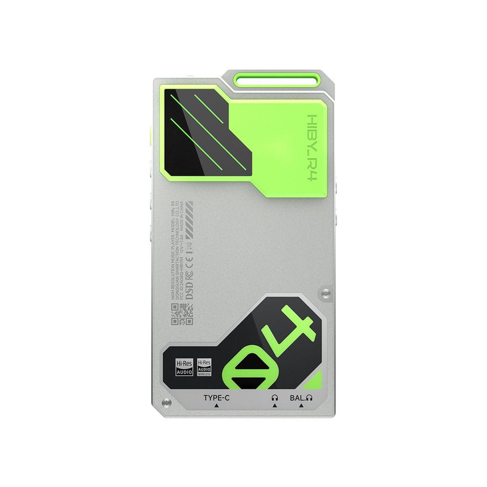 HiBy R4 zielony