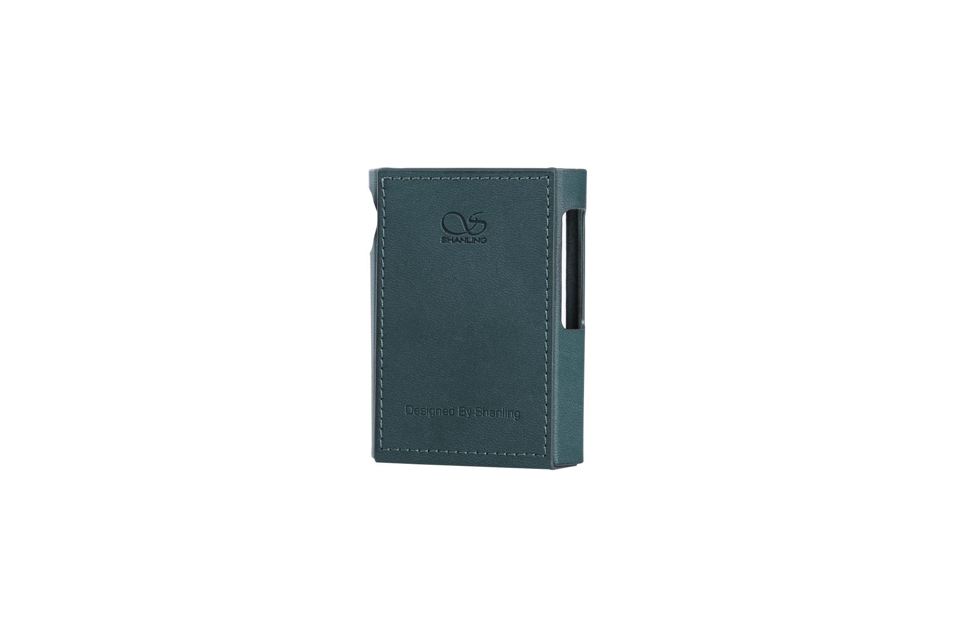 Skórzane etui dla Shanling M1 Plus (zielone)