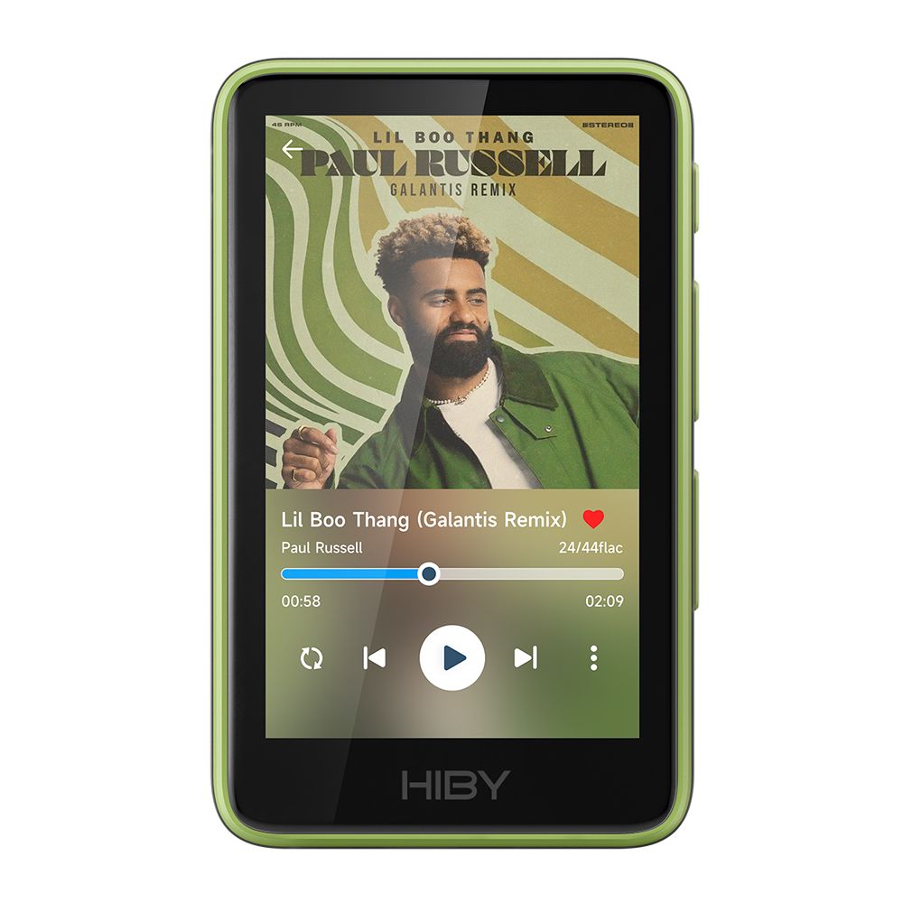 HiBy R1 zielony