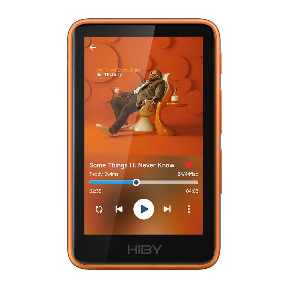 HiBy R1 czerwony
