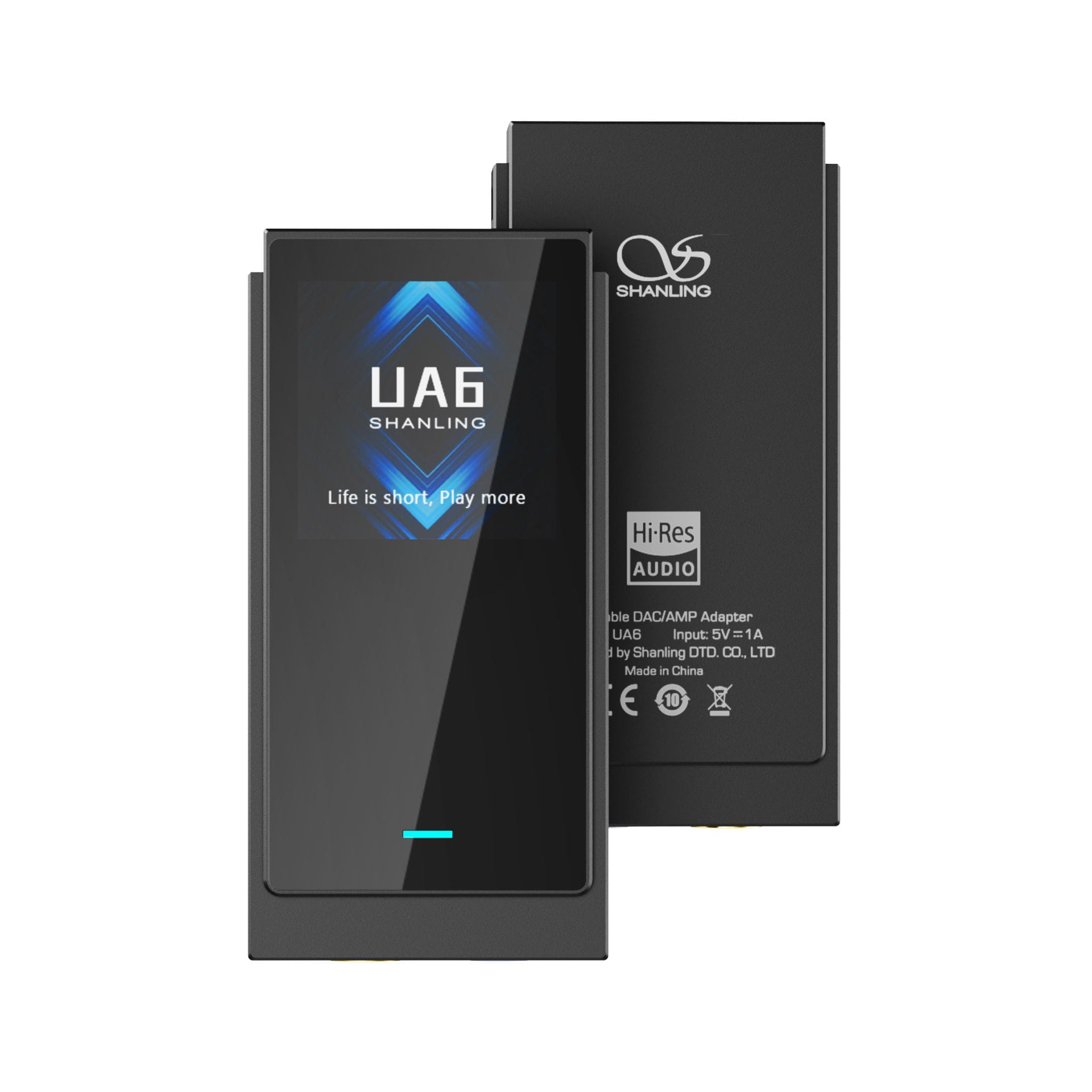 Shanling UA6 czarny