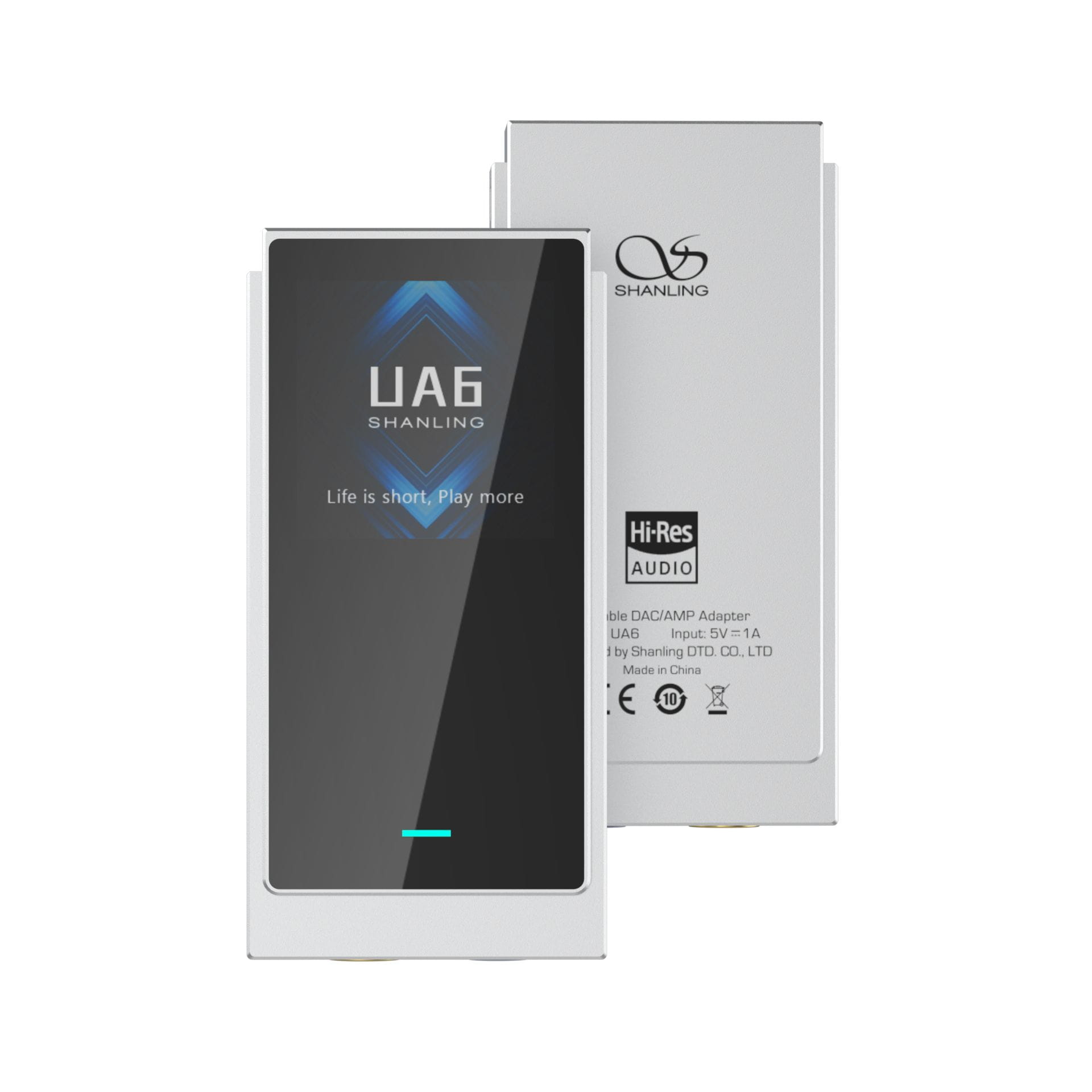 Shanling UA6 srebrny