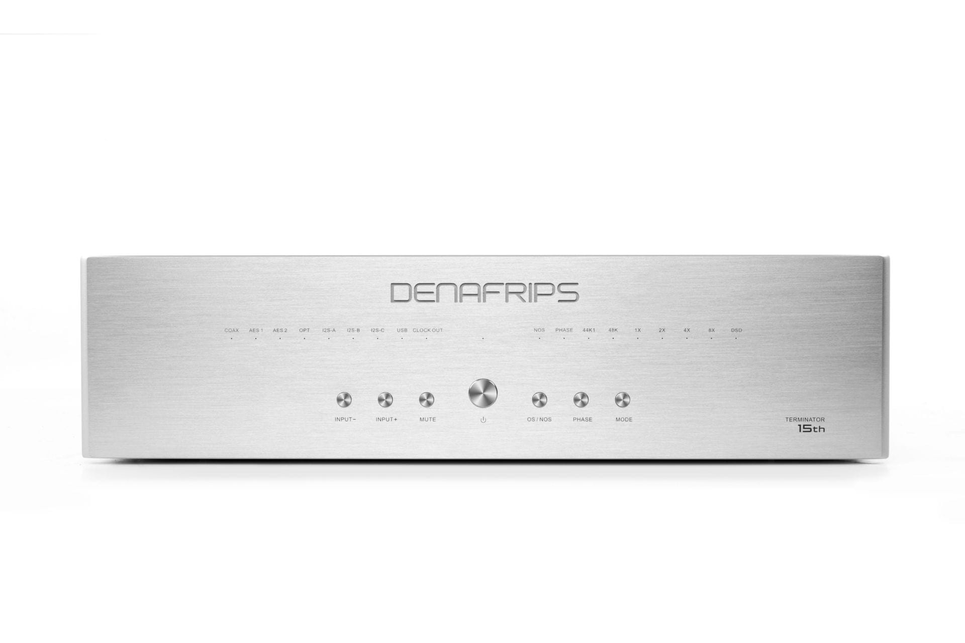 Denafrips Terminator 15th srebrny