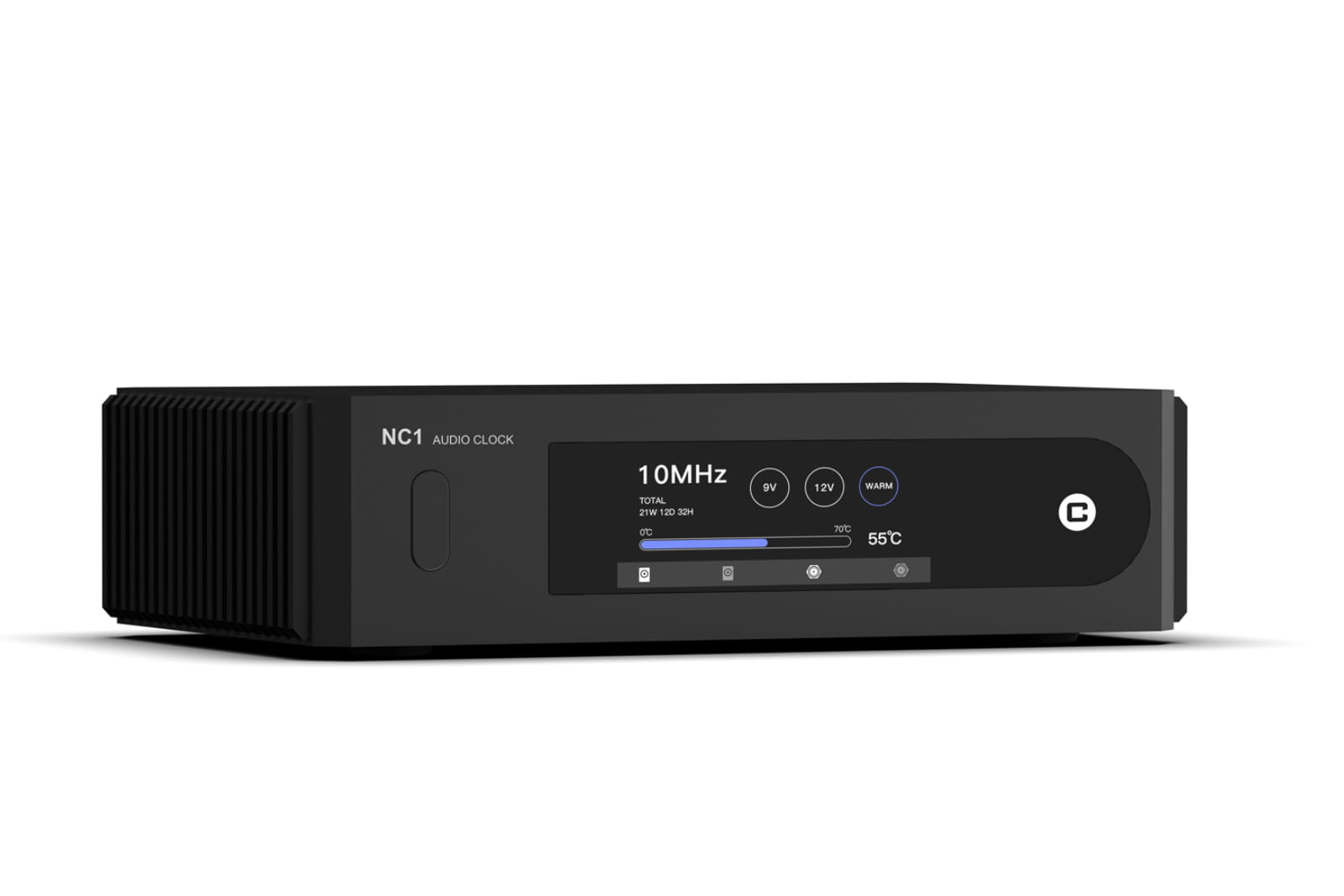 aune audio NC1 EVO zewnętrzny zegar 10 MHz i zasilacz liniowy