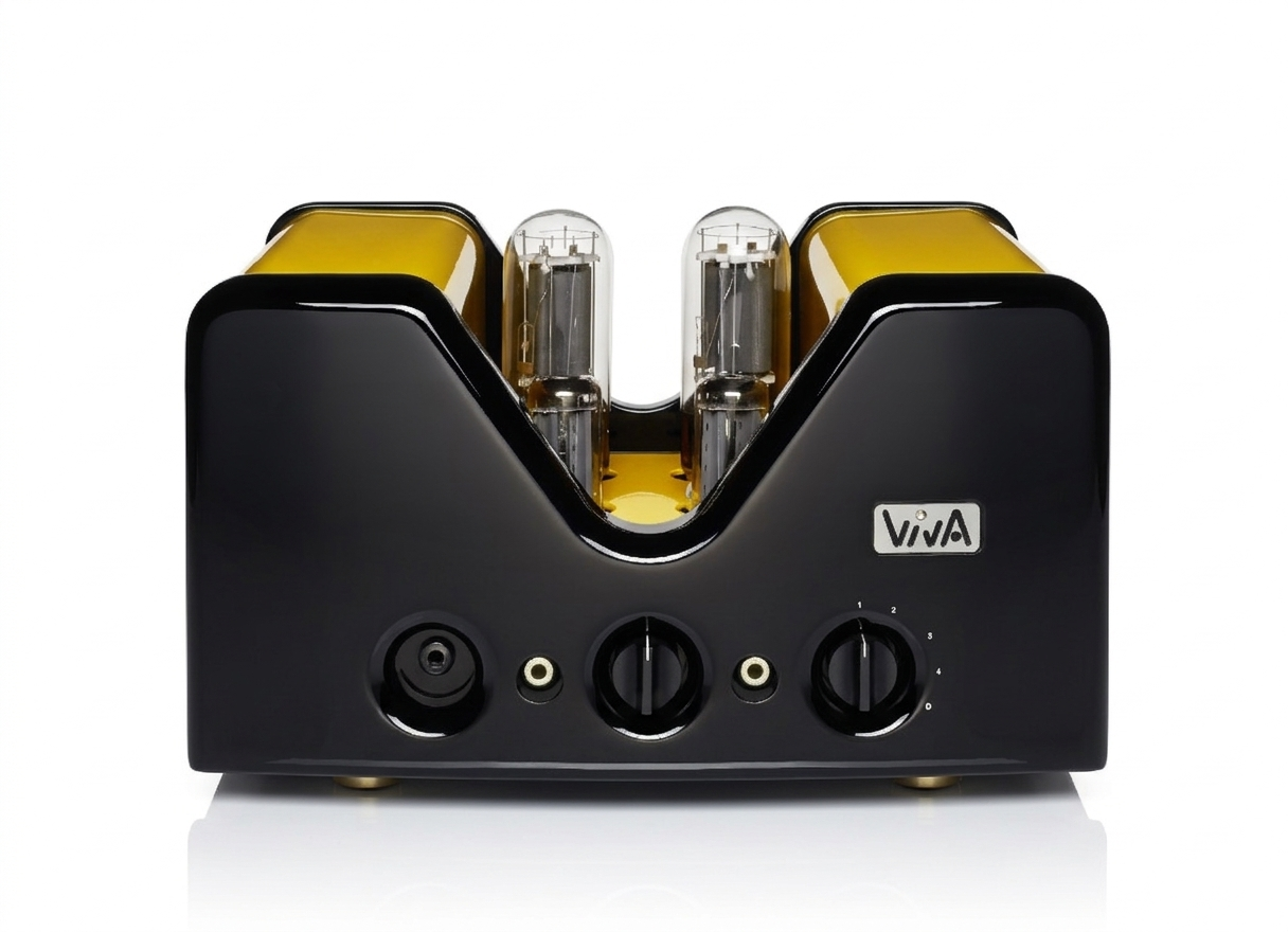 Wzmacniacz lampowy Viva Audio Egoista 845
