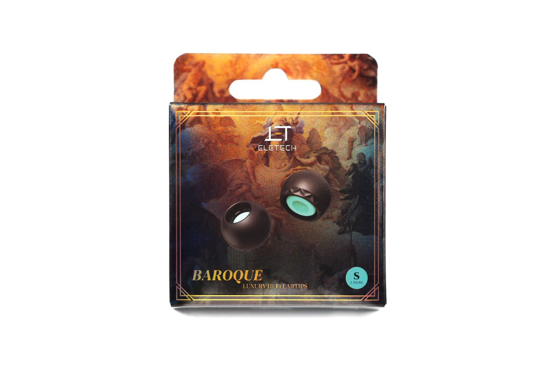 Eletech Baroque S tipsy silkonowe